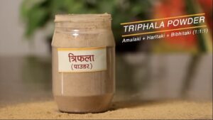 Triphala churna