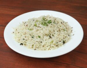 Jeera rice