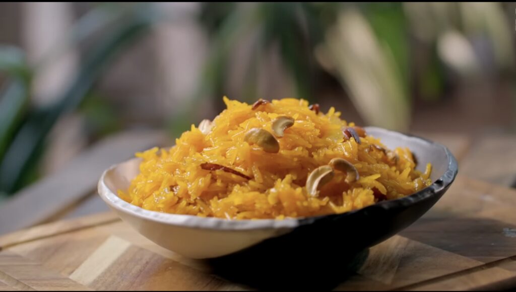 Meethe chawal