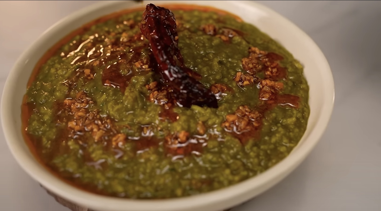 Palak khichdi