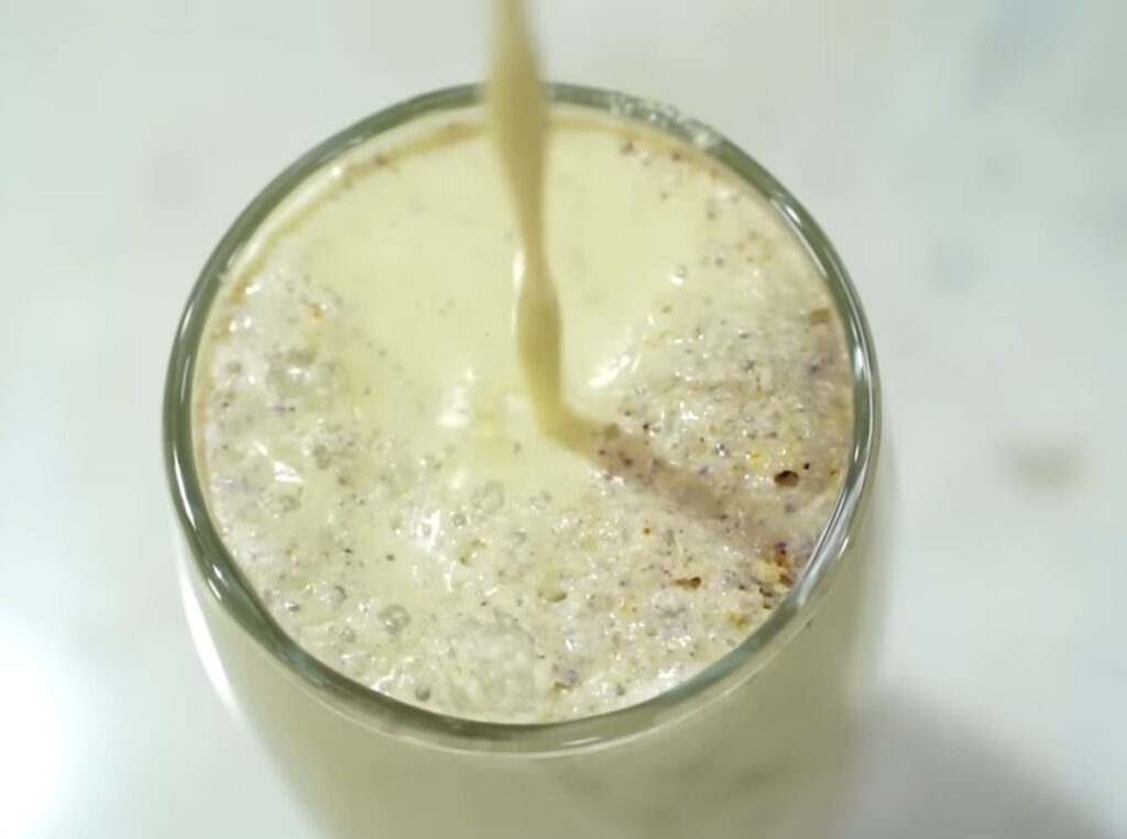 Thandai milk