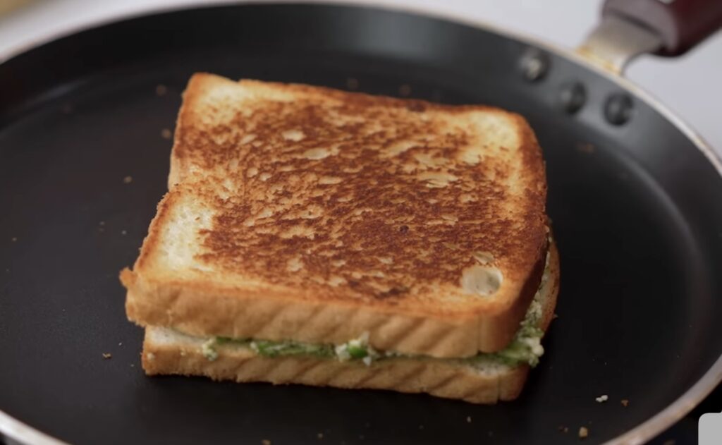 Mater paneer sandwich 